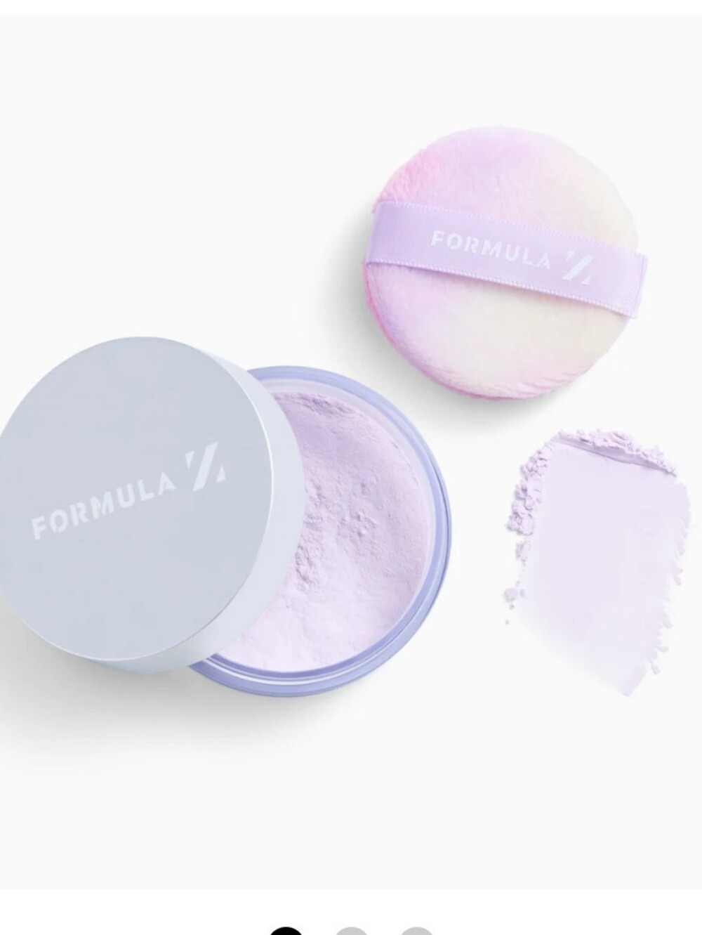 Formula Z Cyber Blur Soft Focus Setting Powder In Lavender BNIB